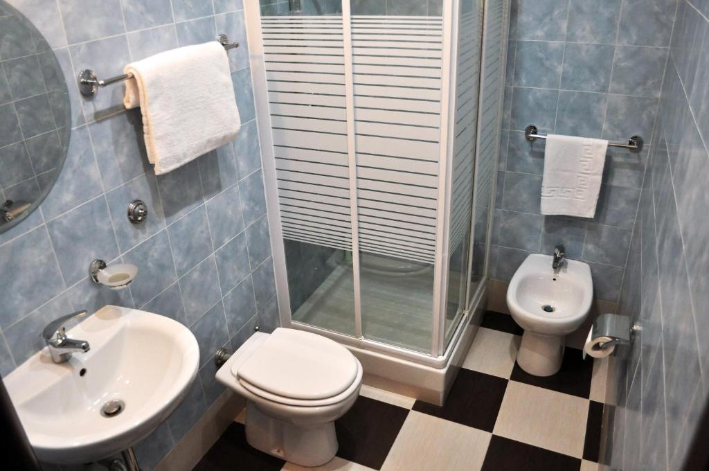 Blue Rain Guest House ローマ 部屋 写真