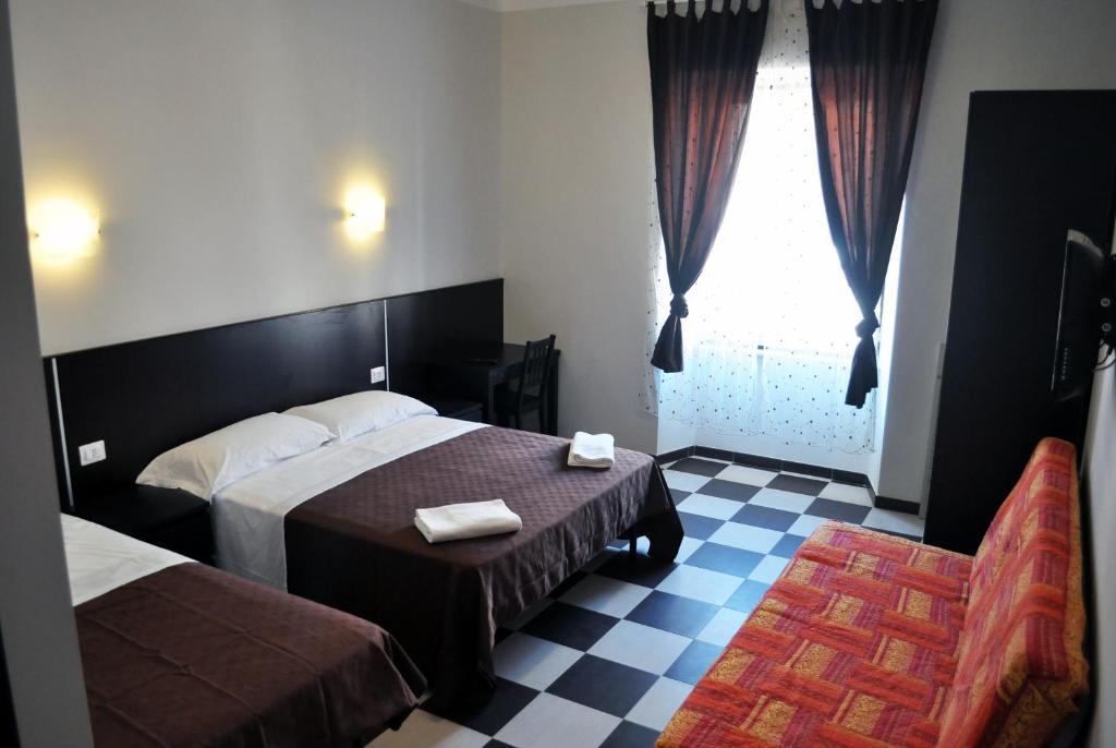 Blue Rain Guest House ローマ 部屋 写真