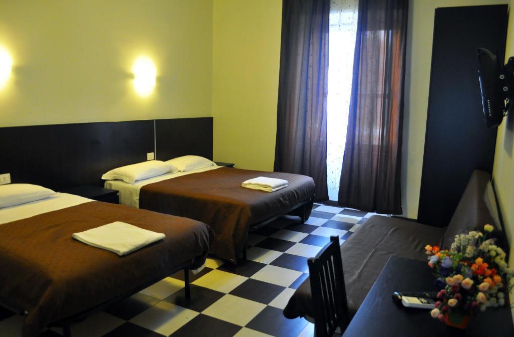Blue Rain Guest House ローマ 部屋 写真
